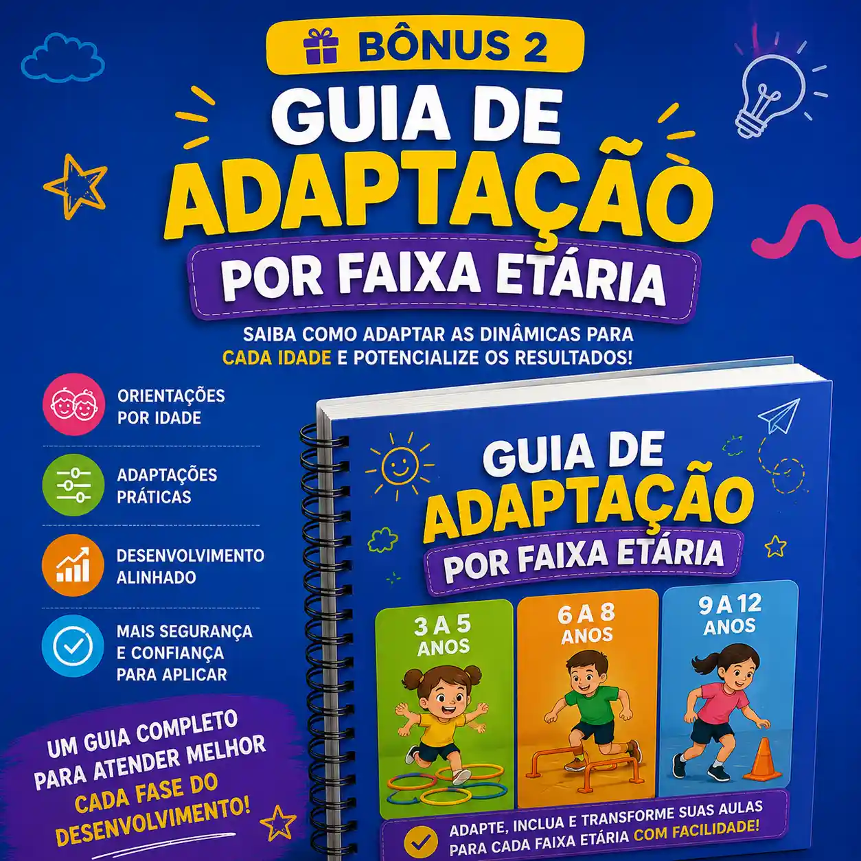Guia de Adaptação Por Faixa Etária